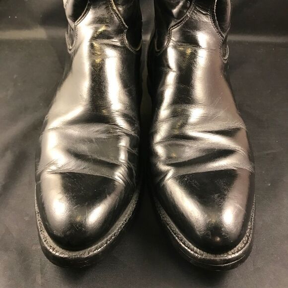 Nice JUSTIN ROPER Boots with resistant soles 10.5B - Picture 2 of 8